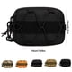 thumbnail image 2 of Advancent Bolsa pequeña Accesorios de Bolsa de hombro resistente al desgaste Suministros de camping Equipos al aire libre Kit de herramientas Escalada Negro Advancent OD024220-01, 2 of 6