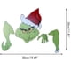 thumbnail image 2 of Figura de película de dibujos animados navideños que roba vallas, arte de patio, decoraciones navideñas para jardín al aire libre, 2 of 8