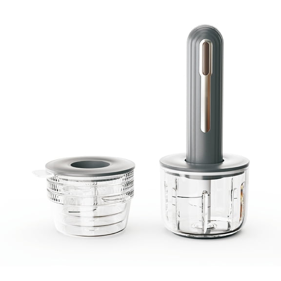 Wireless Electric Food Processor 4 Cup Electric Food Chopper For Meat Onions vegetables Garlic Baby Food Chopper Blender