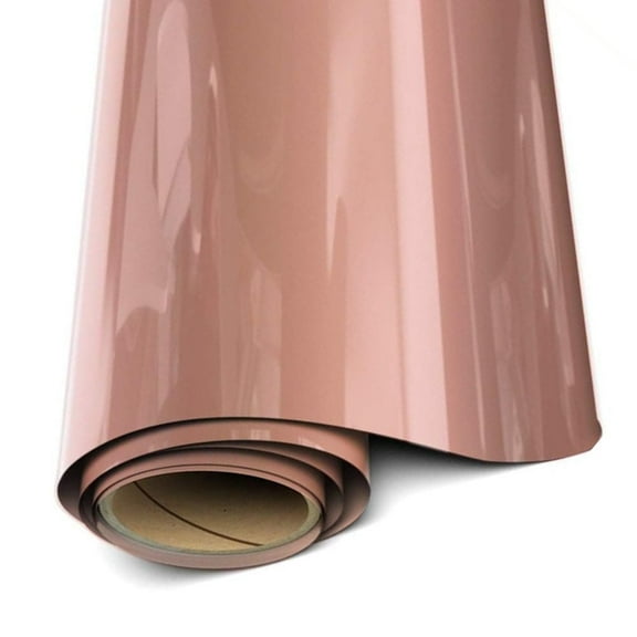 Siser EasyWeed Electric HTV Iron On Vinyl - Rose Gold Heat Transfer Vinyl 15" x 1 Yard (36 inches / 3 Foot )