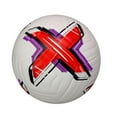 thumbnail image 5 of Soccer Ball Size 5 Training Ball Lightweight Soccer Training Equipment Ball Official Match Ball Football for Game Competition School , Red, 5 of 8