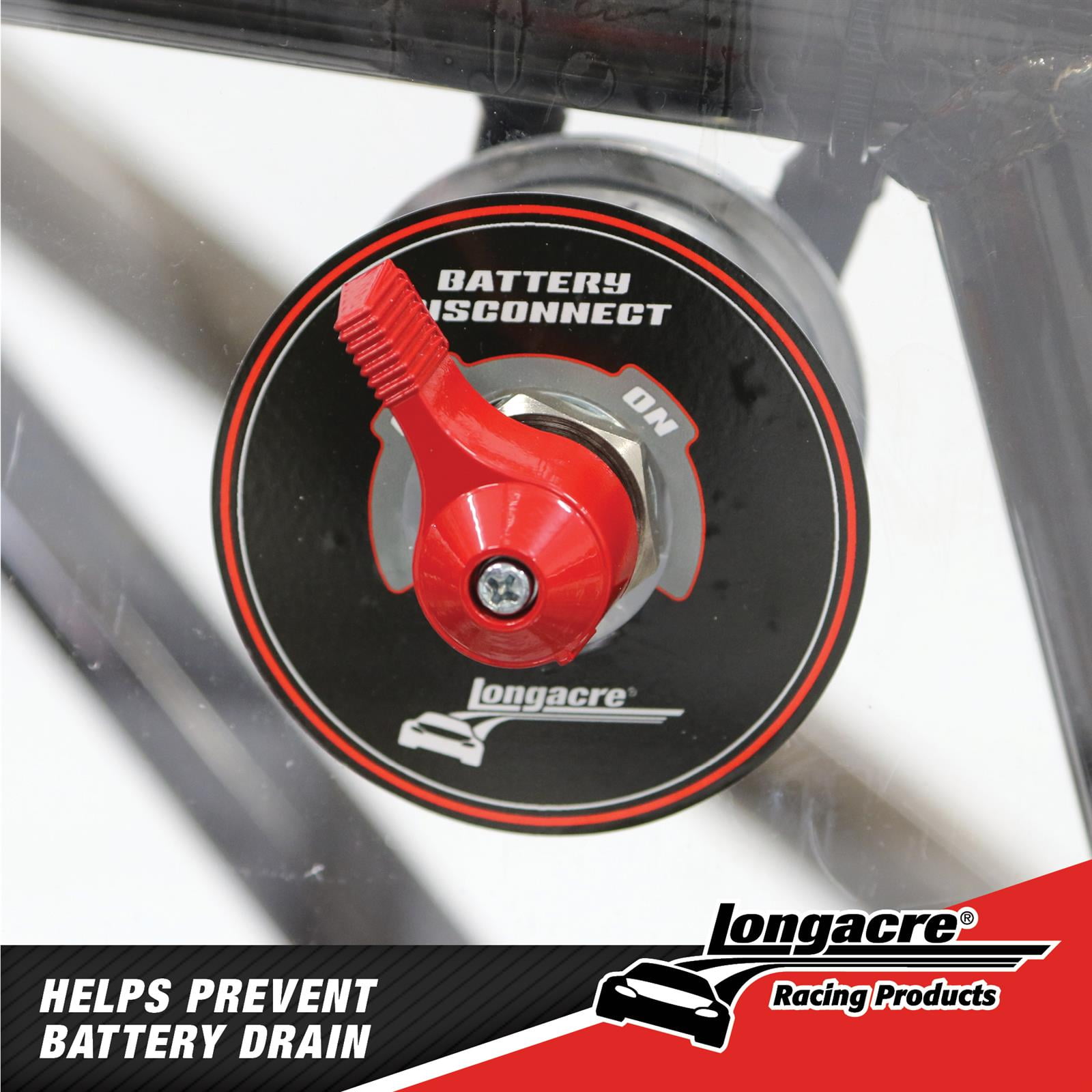 Longacre® 52-45750 Battery Disconnect Switch - 2 Terminal