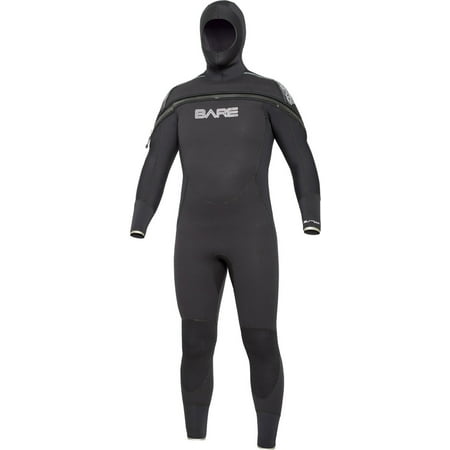 UPC 882689092299 product image for Bare 8/7mm Velocity Hooded Semi Dry Mens Wetsuit (Large Short) | upcitemdb.com