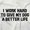 White, variant on Work Hard Give Dog Better Life Joke Tank Top T Shirts Men Women Brisco Brands S