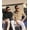 Black, variant on Mens Button Down Shirts Long Sleeve Casual Shirts Wrinkle Free Dress Shirts