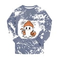 thumbnail image 5 of Gerichy Girls Outfits Crewneck Long Sleeve Halloween Print Pajama Set Sleepwear Outfit Soft Comfortable Casual Wear for Children Toddler Clothes Sets 2T-9T, 5 of 6