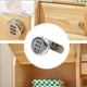 thumbnail image 3 of Juego De 2 Pcs 3 Dígitos Código Combinación Cerradura De Leva Cerradura De Gabinete 19 x 30 Mm Cerradura De Código Para Casillero Armario Puerta Archivador Buzones Cajón Armario (Plata), 3 of 5