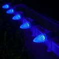 thumbnail image 3 of Opticore Blue C7 LED Christmas Lights, C7 Christmas Lights with Shatterproof Christmas Bulbs, 25 Lights, 25’, 3 of 7