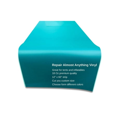 - Pogo High Quality Vinyl Strip for Inflatable Repair, Commercial Grade (Hunter Green)