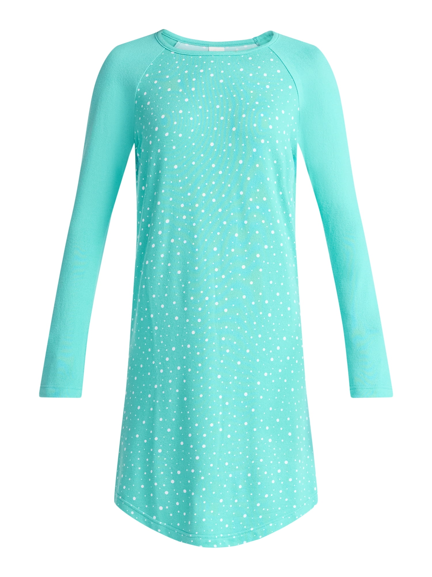Lissome Women’s and Women’s Plus Ultra Soft Holiday Long Sleeve Printed Sleepshirt, 2-pack, Sizes S-4X