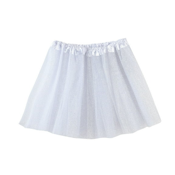 Children Girls Tutu Tulle Party Dance Ballet Kids Rainbow Skirt, Size S-XL