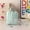 Blue, variant on Macaron Sanitary Napkin Storage Bag Small And Portable Travel Cosmetics Storage Bag Makeup Organizer For Woman Girls