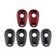 thumbnail image 2 of Car Real Carbon Fiber Remote Key Shell Cover Case Housing For Alfa Romeo Giulia Stelvio Universal 1Pcs, 2 of 5