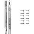 thumbnail image 6 of Hickory Hardware P1055-18-2C-5B 18 in. 81.03 mm Side Mount Drawer Slide, Cadmium - Pack of 5, 6 of 6