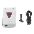 thumbnail image 1 of Mens Beard Trimmer, Quiet Reciprocating Electric Trimmer USB Charging 2 Blade Head  for Travel, 1 of 8