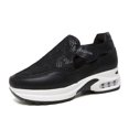 thumbnail image 2 of Zapatos deportivos informales cómodos de verano para mujer de tela elástica de talla grande para mujer Wmkox8yii shalkjhdk1346, 2 of 9