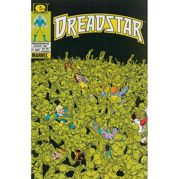 Dreadstar #20 VF ; Epic Comic Book