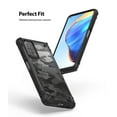 thumbnail image 3 of Ringke Fusion-X Case Compatible with Xiaomi Mi 10T 5G / Mi 10T Pro 5G, Transparent Hard Back Shockproof Advanced Bumper Cover - Camo Black, 3 of 9