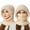 Beige, variant on 3 in 1 Beanie Hat for Women Ski Mask for Women Beanie with Face Cover Winter Balaclava Knit Balaclava Knit Ski Mask Winter Accessories for Women Beige One Size