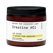 Beyond Raw Chemistry Labs Creatine Hcl, 120 Servings, Improves Muscle Performance