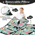 thumbnail image 3 of Green Boston Terrier and Flower Toddler Nap Mats for Kids Preschool,Sleeping Mat Bag or Kids,Toddler Sleeping Bag,Toddler Nap Mat or Daycare, 3 of 6