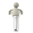 thumbnail image 4 of Clearance! Half Body Doll Tea Infuser.Human Shaped Tea Strainer Tea Bag 304 Stainless Silicone Tea Strainer Food Storage,C, 4 of 4