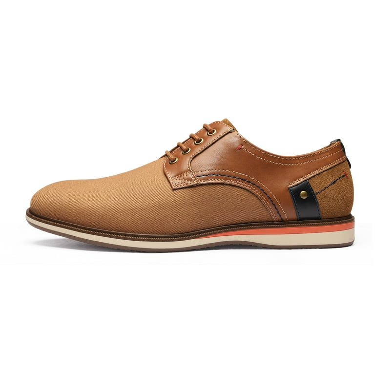 Bruno Marc Mens Leather Lined Casual Shoes Lace Up Formal  display picture 2