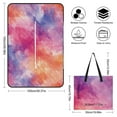 thumbnail image 2 of Colorful Tie Dye Vortex Outdoor Picnic Blanket, Foldable Waterproof Beach Mat, Portable Beach Blanket for Beach Camping, Hiking, Family Concerts, 2 of 8