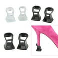 thumbnail image 4 of 1 Pair High Heel Cap Slip-proof Protective High Heel Protector Heel Cap, 4 of 8