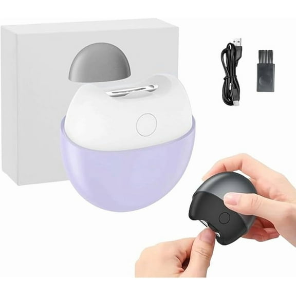 2025 New Electric Nail Clipper, 3-in-1 Automatic Nail Trimmer, Safety Electric Nail File for Thick Toenails, Adult, Seniors (A)