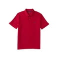 thumbnail image 2 of IZOD Men's Advantage Performance Comfort Stretch Solid Polo Shirt, 2 of 4