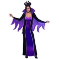 thumbnail image 1 of DÉGUISEMENT D'HALLOWEEN DE REINE DU MAL POUR DAME, 1 of 3