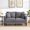 Light Gray, variant on 5 - Seat Sofa | High - Density Sponge | Apartment and Home Use