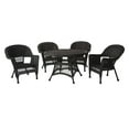 thumbnail image 2 of Jeco 5 Piece Wicker Patio Dining Set, 2 of 2