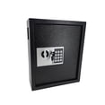 thumbnail image 4 of Armoire à 40 Clés avec Serrure Numérique, 40 Étiquettes - Coffre-Fort Électronique - Boîte de Rangement Sans Clés avec Code Pin - Serrure en Acier Sécurisée - Revêtement en Poudre Résistant aux Rayures - Ancre Murale - Noir, 4 of 7