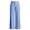 Blue, variant on Purcolt Womens Stripes Dress Pants Stretchy Casual High Waist Straight Leg Pants Comfort Wrinkle-Free Loose Fit Trousers with Pockets for Business Work Office