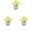 D, variant on 1 PCS Artificial Faux Flowers Plants for Vase, Faux Violet Flower Outdoors Outside Spring Summer Decoration, Silk Daisy Fake Flowers Porch Patio Garden Plants Arrangements for Home Decor