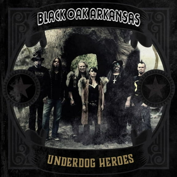 Black Oak Arkansas - Underdog Heroes - Music & Performance - CD