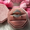 thumbnail image 5 of 1.90Ct. White Diamond Ring Enhancer- Wedding Engagement ring Jacket, 5 of 7