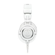 Audio-Technica ATH-M50x Professional Monitor Headphones - White