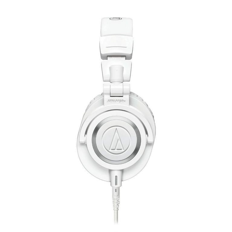 Audio-Technica ATH-M50x Professional Monitor Headphones - White 