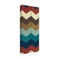 thumbnail image 4 of Michael Mullan 'NatIVe Tapestry Panel I' Canvas Art, 4 of 4