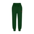 thumbnail image 6 of Boys Sweatpants Solid Color Leisure Active Sports Sweat Pants Elastic Waist Joggers with Pockets Boys's Pants Size 4-15, 6 of 7