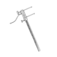 thumbnail image 2 of Medidor dental,Regla de metal de calibre dental profesional,Regla ajustable movible de altura del soporte,Medidor de posicionamiento de instrumentos dentales,Regla de medición de distancia, 2 of 8