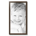 thumbnail image 2 of ArtToFrames 13" x 25" Brown Rustic Picture Frame, 13x25 inch Brown Wood Poster Frame (WOM-4844), 2 of 8