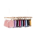 thumbnail image 4 of ADSSDQ Girls Summer Shorts Casual Wide Leg Biker Beach Shorts High Waisted for Teens Comfortable Pant 3-15 Years Pink*drawstring 110, 4 of 7
