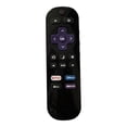 thumbnail image 1 of Control Compatible Con Roku Tv Westinghouse Sansui Mas Pilas negro 16, 1 of 3