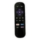 thumbnail image 1 of Control Compatible Con Roku Tv Aiwa Rca Tcl Jvc Mas Pilas negro 16, 1 of 3