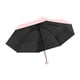 thumbnail image 5 of Paraguas plegable para mujer, impermeable, portátil, resistente al viento, protección solar, 6 varillas Rosa, 5 of 9