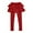 Red, variant on SXcggal One Kids Girls Warm Cute Cake Culottes Leggings With Ruffle Tutu Skirt Pants Little Girls Footless Leggings With Ruffle Tutu Skirt Pants Beautiful Breathable Cute Girl Dress
